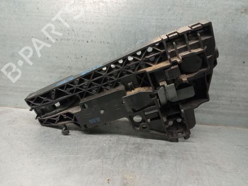 Front right exterior door handle AUDI Q3 (8UB, 8UG) 2.0 TDI | BP23963345C129 
