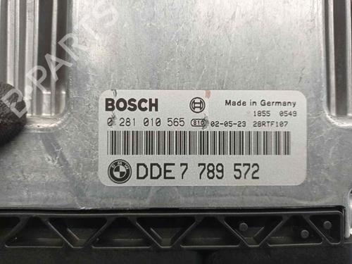 Engine control unit (ECU) BMW 3 (E46) 320 d | BP11496092M57 