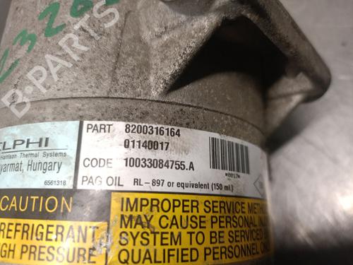 AC compressor RENAULT SCÉNIC II (JM0/1_) 1.5 dCi (JM02, JM13) | BP28189773M34 