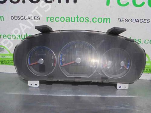 Used Instrument cluster Instrument cluster HYUNDAI SANTA FÉ II (CM) 2.2 CRDi GLS (150 hp) 4608505 4608505