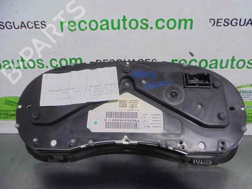 Instrument cluster PEUGEOT 307 Break (3E) 1.6 HDi 110 | BP4581951C47 