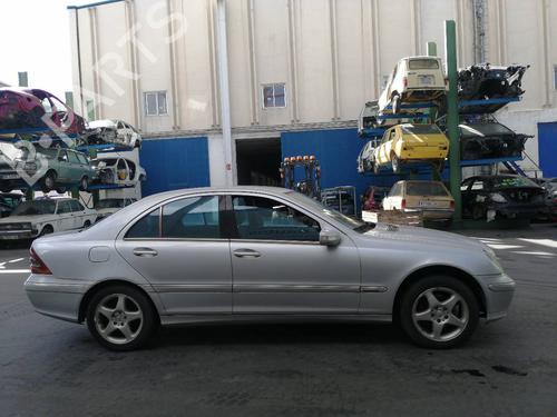 Servo brake MERCEDES-BENZ C-CLASS (W203) C 200 Kompressor (203.042) | BP17587051M42 