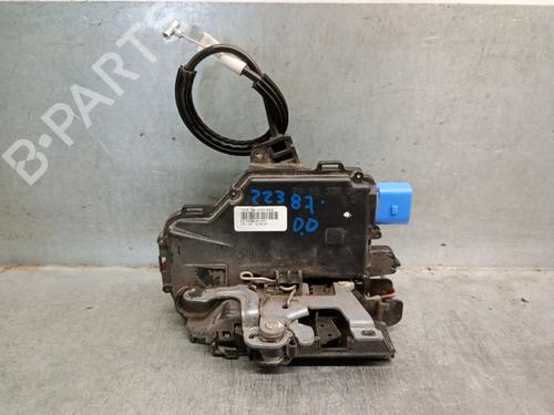 Used Front right lock SKODA FABIA II Combi (545) 1.9 TDI (105 hp) 25240498