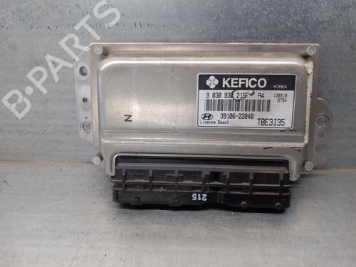Used Engine control unit (ECU) Engine control unit (ECU) HYUNDAI GETZ (TB) 1.3 i (82 hp) 17616327 17616327