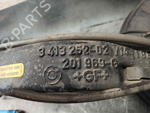 Right rear steering knuckle BMW X3 (E83) xDrive 20 d | BP9157345M28 