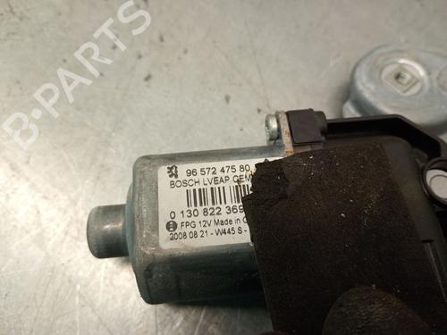 Rear right window mechanism PEUGEOT 308 SW I (4E_, 4H_) 1.6 HDi | BP24226184C25 