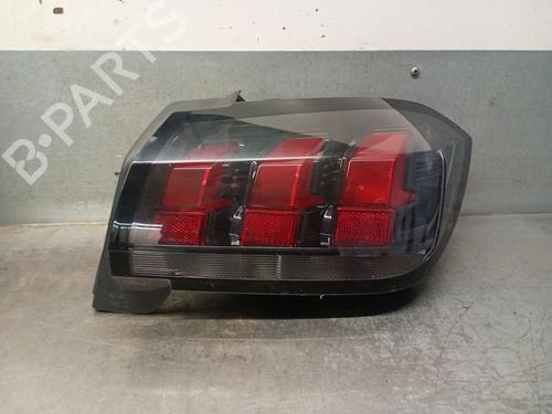 Used Right taillight PEUGEOT 208 II (UB_, UP_, UW_, UJ_) 1.2 PureTech 100 (101 hp) 22721992