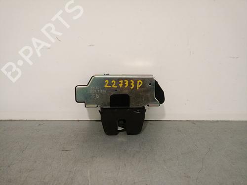 Tailgate lock PEUGEOT 3008 I MPV (0U_) 1.6 HDi 115 / BlueHDi 115 | BP26124379C101 
