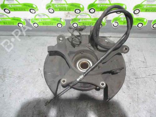 Left rear steering knuckle SSANGYONG RODIUS II  | BP2117021M27 