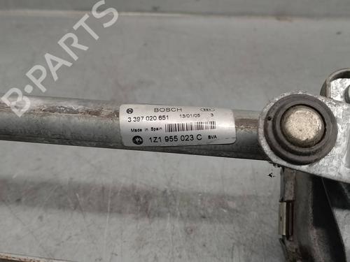 Front wiper motor SKODA OCTAVIA II (1Z3) 1.9 TDI | BP17335925M29 