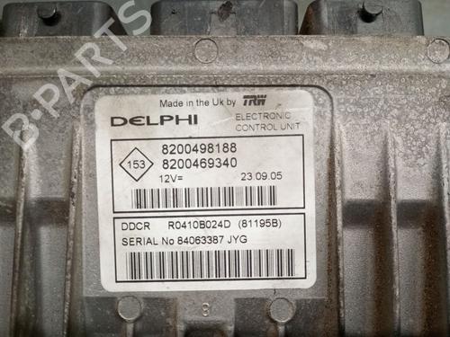 Engine control unit (ECU) RENAULT SCÉNIC II (JM0/1_) 1.5 dCi (JM0F) | BP24334449M57 - Image 4