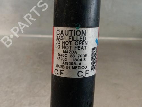 Right rear shock absorber MAZDA 2 Hatchback (DL, DJ) 1.5 SKYACTIV-G | BP27339111M19 