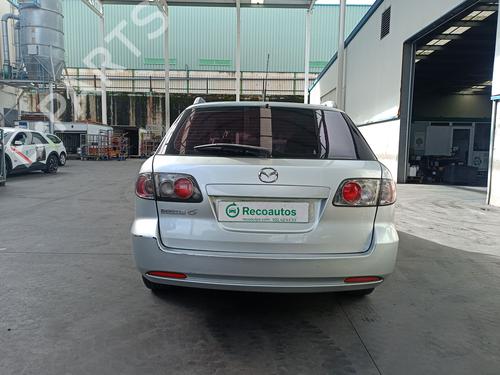 Rear bumper MAZDA 6 Station Wagon (GY) 2.0 DI (GY19) | BP32132910C8 