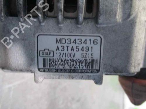 Alternator MITSUBISHI CARISMA (DA_)  | BP2113489M7 
