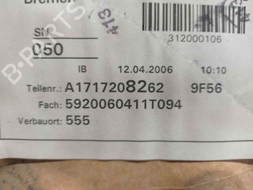Front right panel MERCEDES-BENZ SLK (R171) 200 Kompressor (171.445) | BP11026750C59 