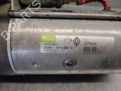 Starter RENAULT SCÉNIC II (JM0/1_) 1.9 dCi (JM0G, JM12, JM1G, JM2C) | BP13814174M8 