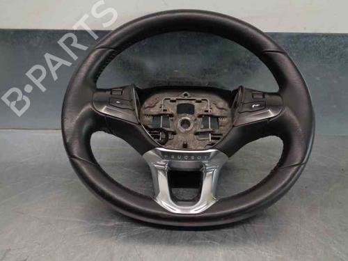 Used Steering wheel PEUGEOT 208 I (CA_, CC_) 1.6 HDi (92 hp) 7633275