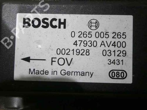 Elektronisk sensor NISSAN PRIMERA (P12) 1.9 dCi | BP20265931M84 