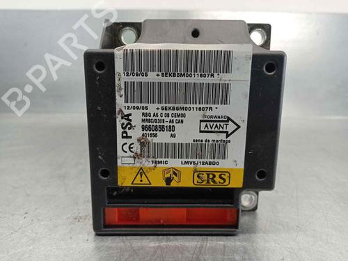 Kollisjonspute styreenhet CITROËN C2 (JM_) 1.4 HDi (68 hp) 9707825