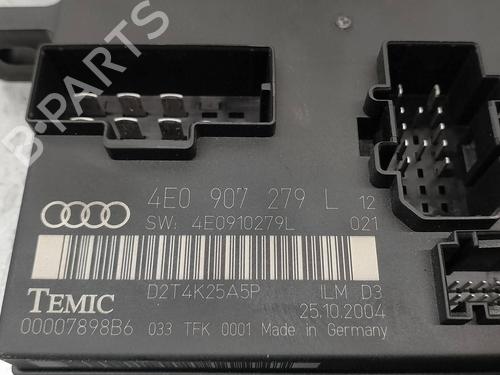 Electronic module AUDI A8 D3 (4E2, 4E8) 4.0 TDI quattro | BP17123269M83 
