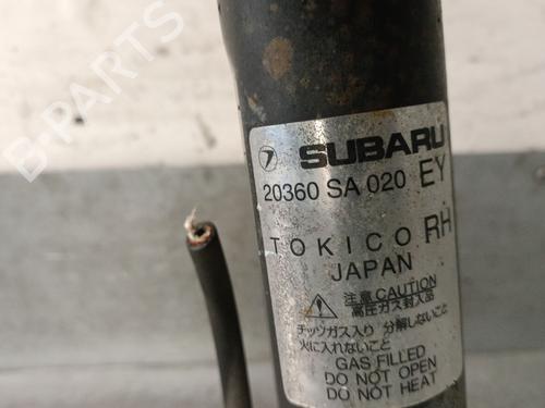 Right rear shock absorber SUBARU FORESTER (SG_) 2.0 AWD (SG5) | BP32163932M19 