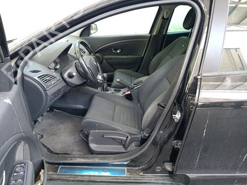 Front left seatbelt RENAULT MEGANE III Hatchback (BZ0/1_, B3_) 1.2 TCe (BZ2B, BZ11) | BP27285530I26 - Image 17