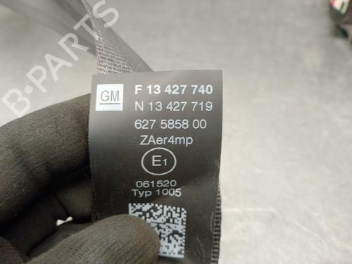Front left seatbelt OPEL CORSA E (X15) 1.4 (08, 68) | BP33704495I26 - Image 4