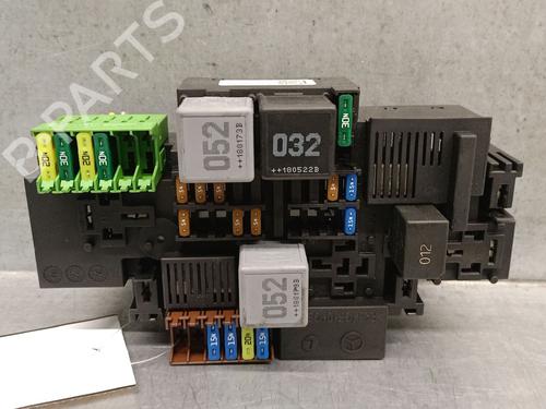 Used Fuse box Fuse box MERCEDES-BENZ C-CLASS (W205) C 220 BlueTEC / d (205.002, 205.004) (170 hp) 33655167 33655167