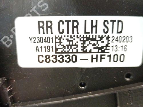 Rear left panel HYUNDAI KONA SUV Van (OS, OSE, OSI) EV | BP27564645C60 
