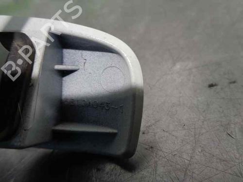 Tailgate handle MITSUBISHI MIRAGE / SPACE STAR VI Hatchback (A0_A) 1.2 (A03A) | BP5395052C132 