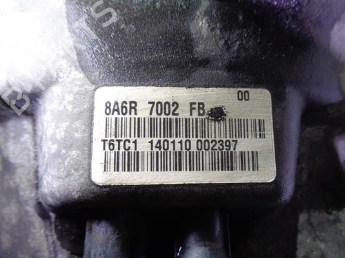 Gearbox FORD FIESTA VI (CB1, CCN)  | BP16326089M3 