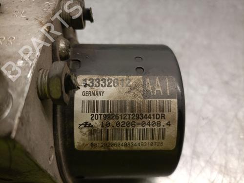 ABS pump OPEL ASTRA J (P10) 1.7 CDTI (68) | BP34158266M43  - Image 6