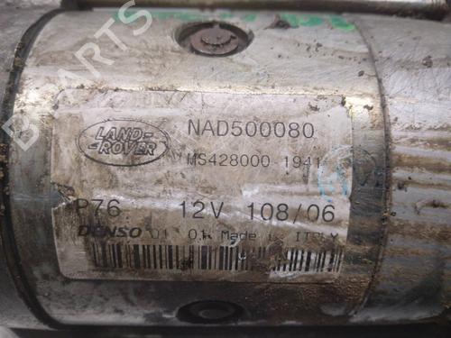 Startmotor LAND ROVER DISCOVERY III (L319) 2.7 TD 4x4 | BP17363560M8 