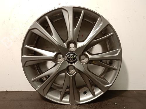 Used Rim TOYOTA YARIS (_P13_) 1.5 Hybrid (NHP130_, NHP130) (101 hp) 27869582