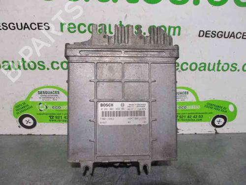Used Engine control unit (ECU) RENAULT MEGANE I (BA0/1_) 1.9 dCi (BA05, BA1F) (102 hp) 2591740