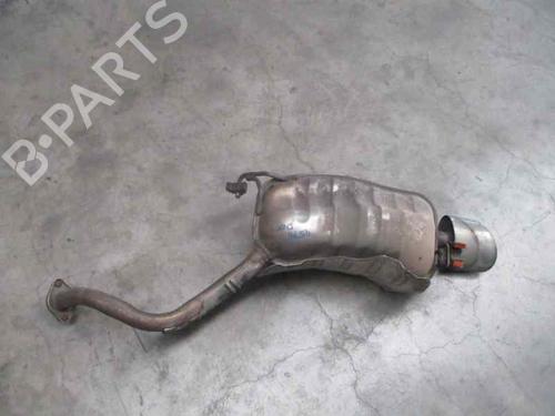 Exhaust system HYUNDAI SANTA FÉ II (CM) 2.2 CRDi GLS 4x4 | BP20252420M121 
