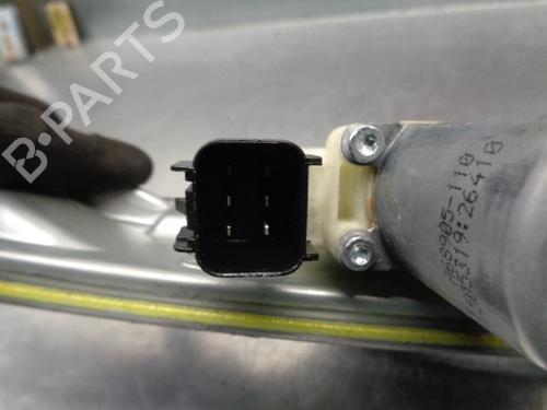 Rear right window mechanism FORD FOCUS III 1.0 EcoBoost | BP10910281C25 