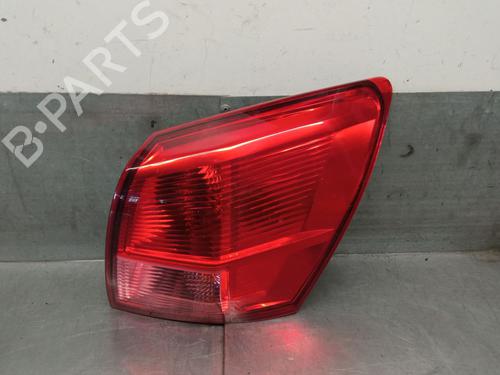Used Right taillight NISSAN QASHQAI I (J10, NJ10) 2.0 dCi (150 hp) 29006409