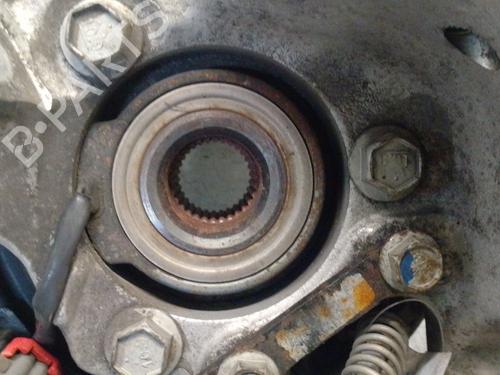 Left rear steering knuckle CADILLAC SRX 3.6 AWD | BP36996536M27 - Image 2