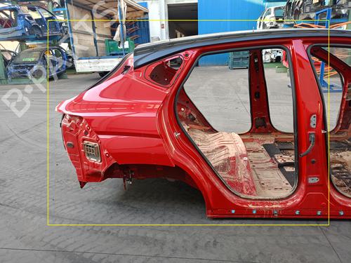 Right rear fenders HYUNDAI KONA SUV Van (OS, OSE, OSI) EV | BP27273416C44 