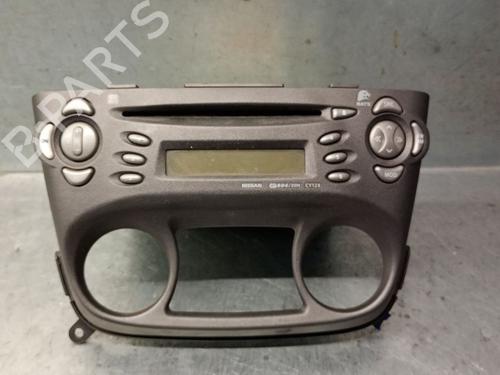 Used Radio NISSAN ALMERA II Hatchback (N16) 2.2 Di (110 hp) 27596672