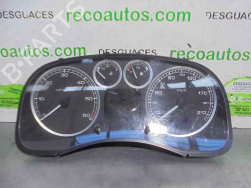 Used Instrument cluster PEUGEOT 307 Break (3E) 1.6 HDi 110 (109 hp) 4581951