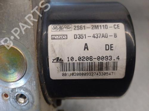 ABS pump FORD FIESTA V (JH_, JD_)  | BP13888350M43 