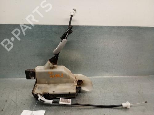 Front left lock PEUGEOT 208 I (CA_, CC_) 1.6 BlueHDi 100 9812500880 | 9812500880