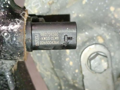 Left front steering knuckle OPEL COMBO Box Body/MPV (K9) 1.5 D | BP31956336M25