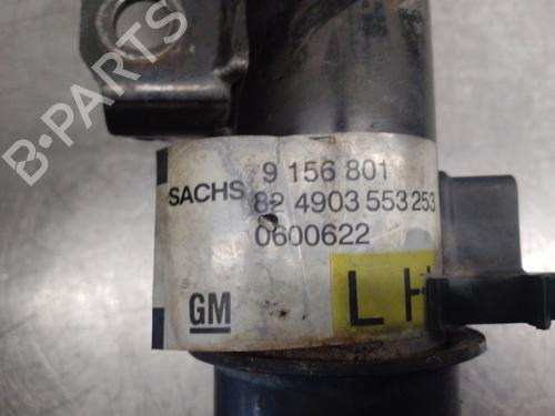 Left front shock absorber OPEL VECTRA B (J96) 2.0 DTI 16V (F19) | BP29449838M16 