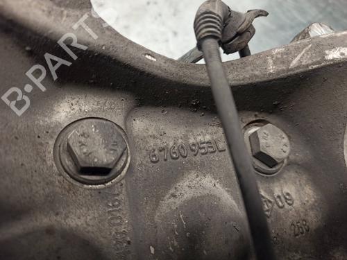 Left front steering knuckle BMW 5 (E60)  | BP8303647M25 