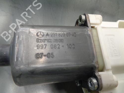 Front left window mechanism MERCEDES-BENZ M-CLASS (W164) ML 320 CDI 4-matic (164.122) | BP8693525C22 