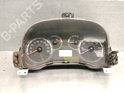 Used Instrument cluster FIAT PANDA (169_) 1.2 (169.AXB11, 169.AXB1A) (60 hp) 30272046