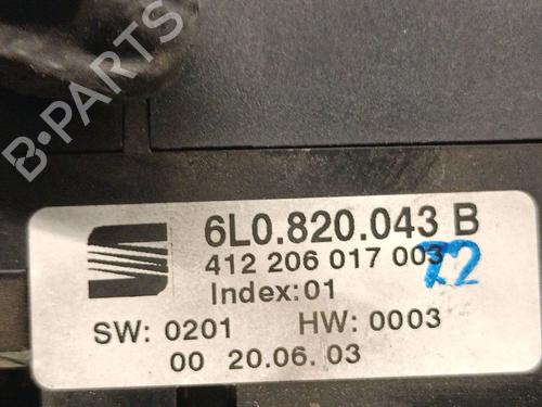 Climate control SEAT CORDOBA (6L2) 1.9 TDI | BP37519003I5 - Image 5